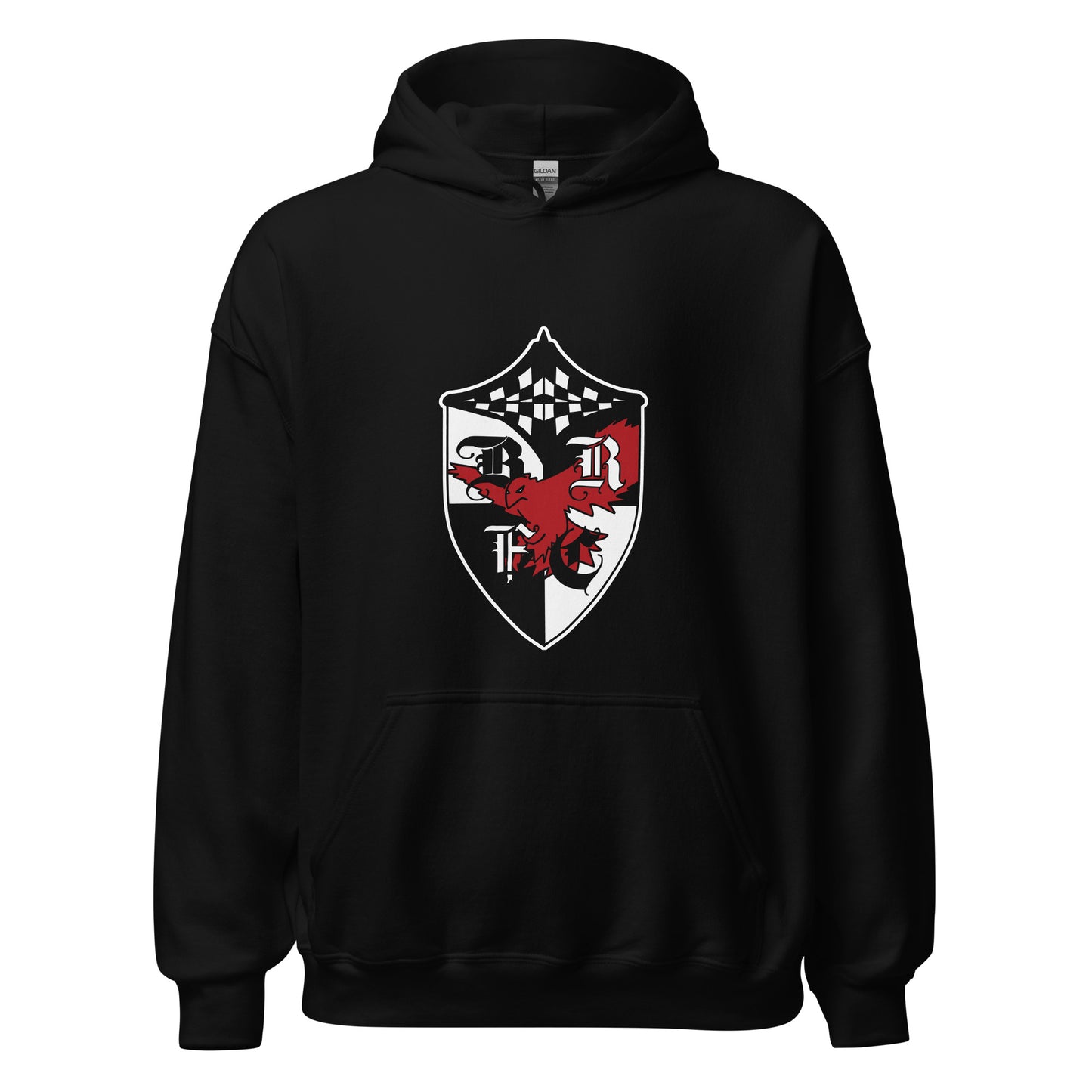 Classic | Hoodie | Bard College Rugby Football Club | Raptor Logo