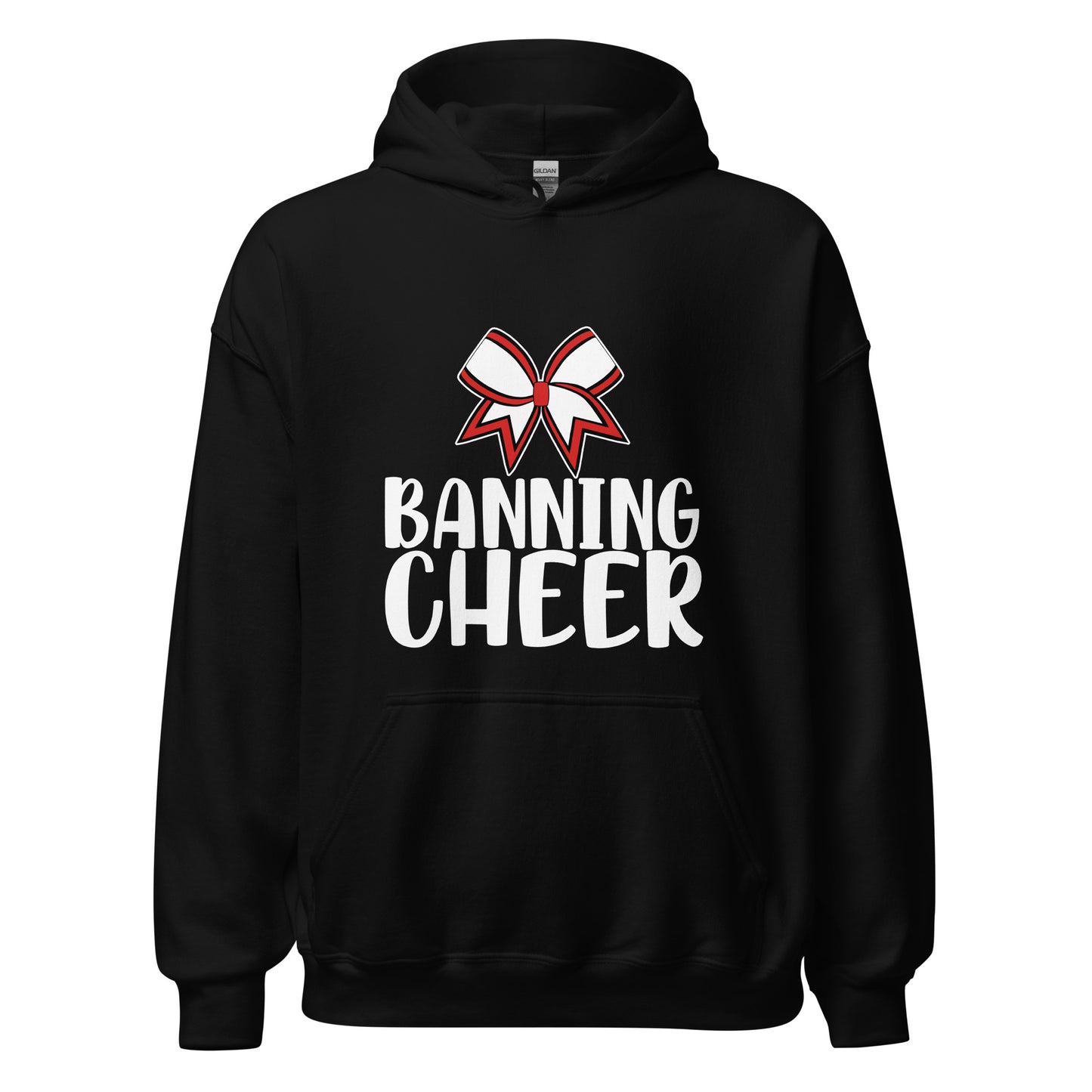 Classic | Hoodie | BHS Coed Cheer | Banning Cheer Logo