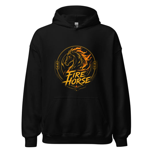 Classic | Hoodie | Fire Horse Masters | Vanguard Logo