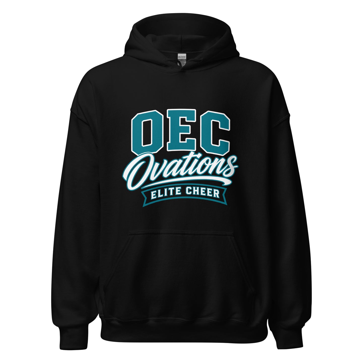 Classic | Hoodie | Ovations Elite Cheer | Emblem Logo