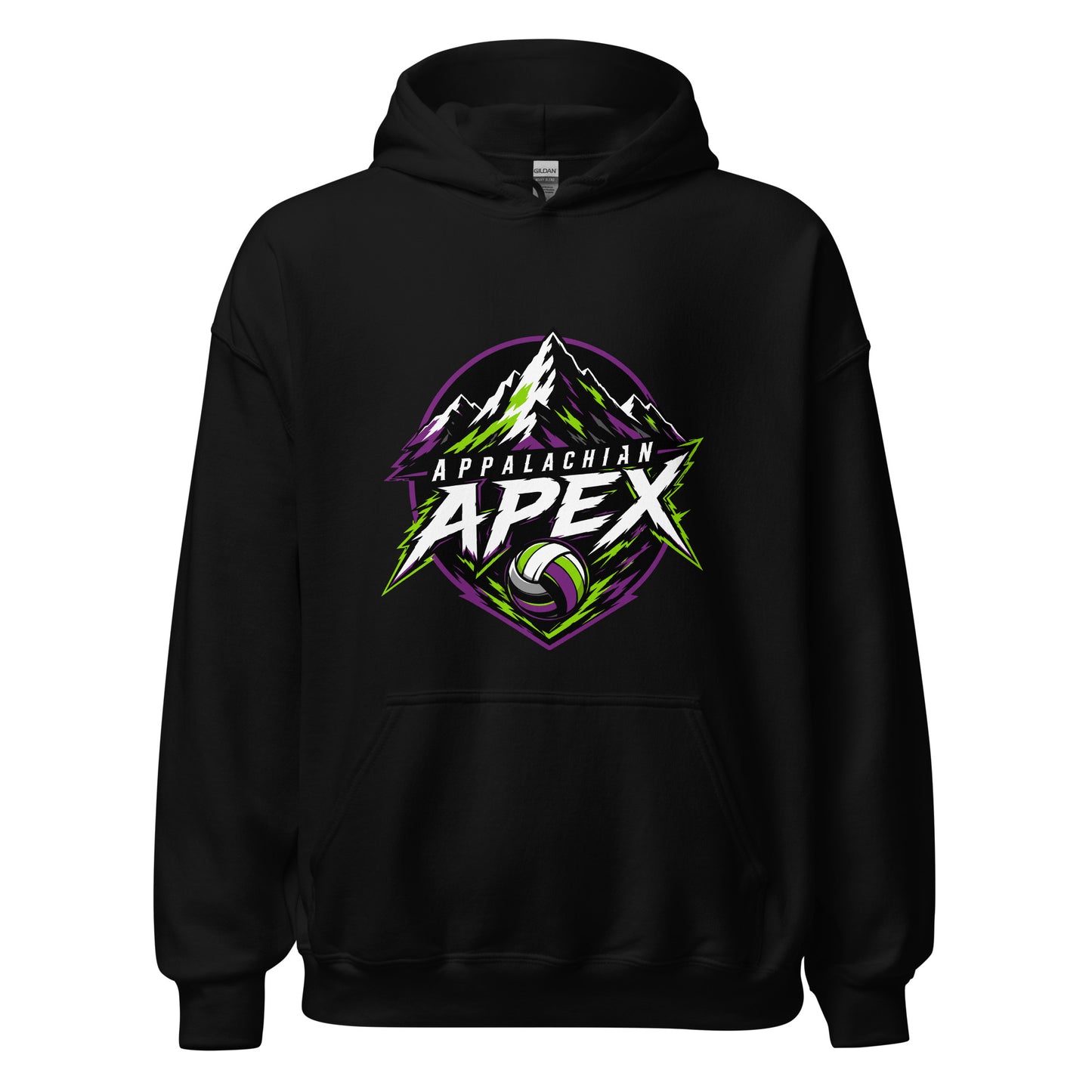 Classic | Hoodie | Appalachian Apex | Summit Emblem Logo