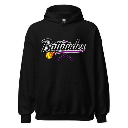 Classic | Hoodie | Battitudes | Crest Logo