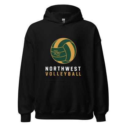 Classic | Hoodie | Northwest High School | Emblem Logo