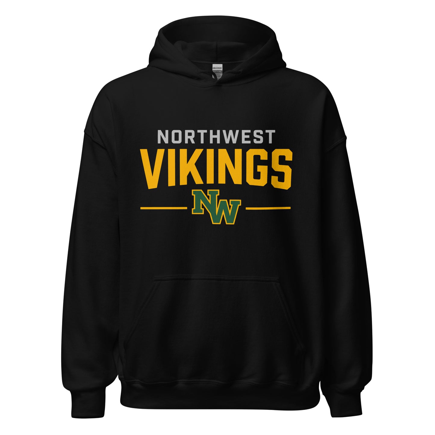 Classic | Hoodie | Northwest High School | Vikings Logo