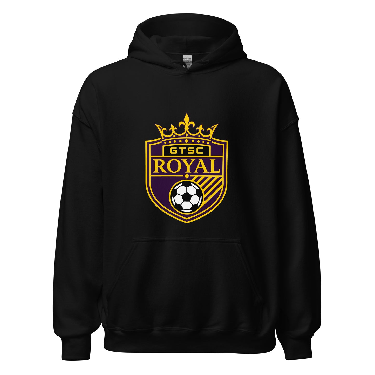 Classic | Hoodie | GTSC Royal | Shield Logo