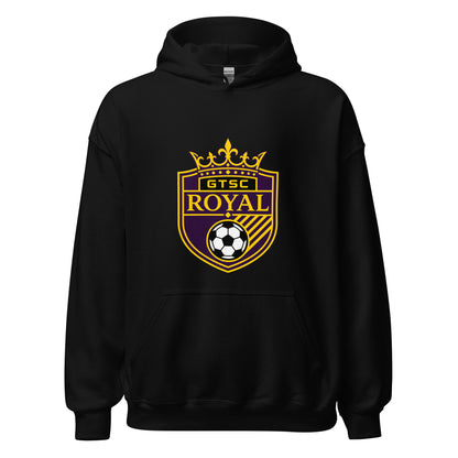 Classic | Hoodie | GTSC Royal | Shield Logo