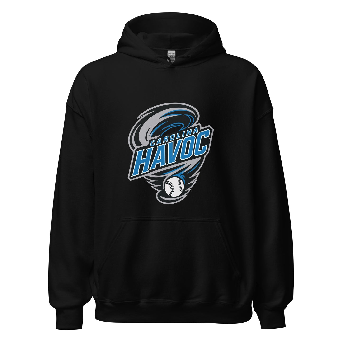 Classic | Hoodie | Carolina Havoc | Twister League Crest Logo