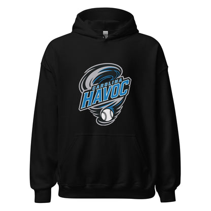Classic | Hoodie | Carolina Havoc | Twister League Crest Logo