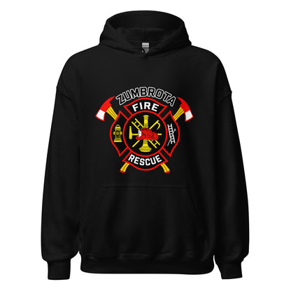 Classic | Hoodie | Zumbrota Fire Department | Vanguard Logo
