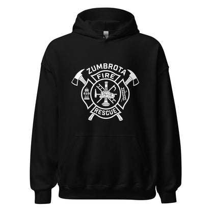 Classic | Hoodie | Zumbrota Fire Department | Crest Logo