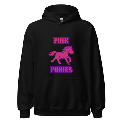 Classic | Hoodie | Pink Pony Athletic Club | Emblem Logo