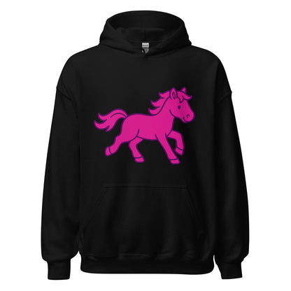 Classic | Hoodie | Pink Pony Athletic Club | Mascot Logo