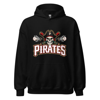 Classic | Hoodie | Port City Pirates | Cannonball Portside Logo