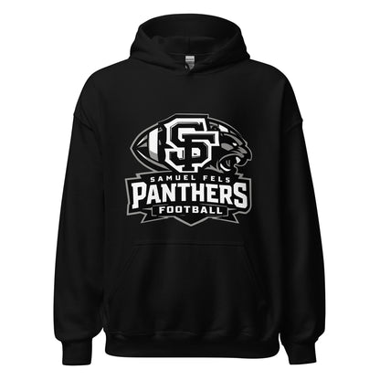 Classic | Hoodie | Samuel Fels Football | Emblem Logo