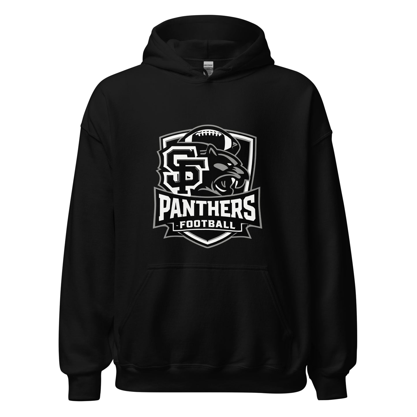 Classic | Hoodie | Samuel Fels Football | Shield Logo