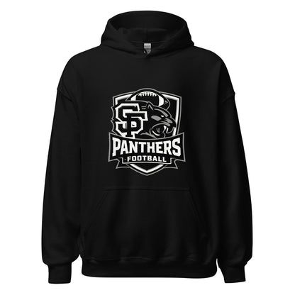 Classic | Hoodie | Samuel Fels Football | Shield Logo