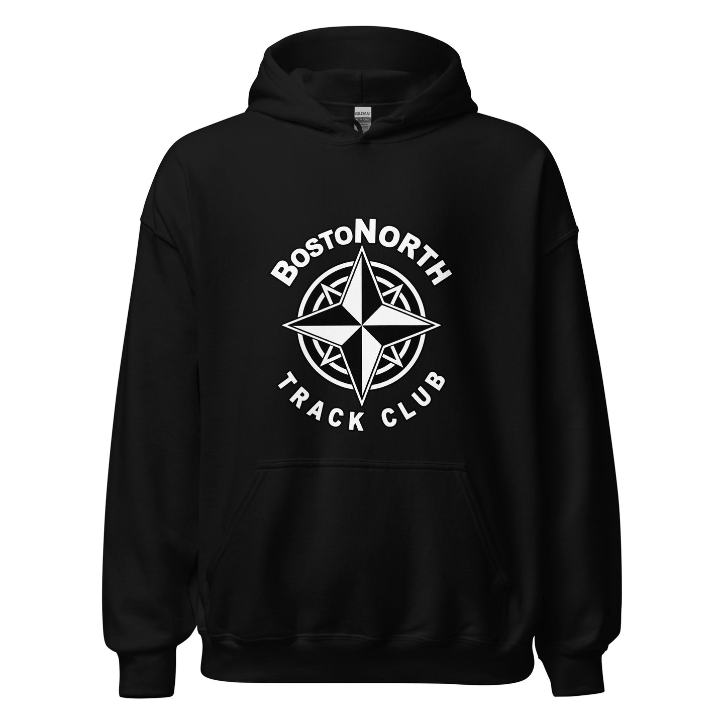 Classic | Hoodie | Boston-North Track Club | Crest Logo