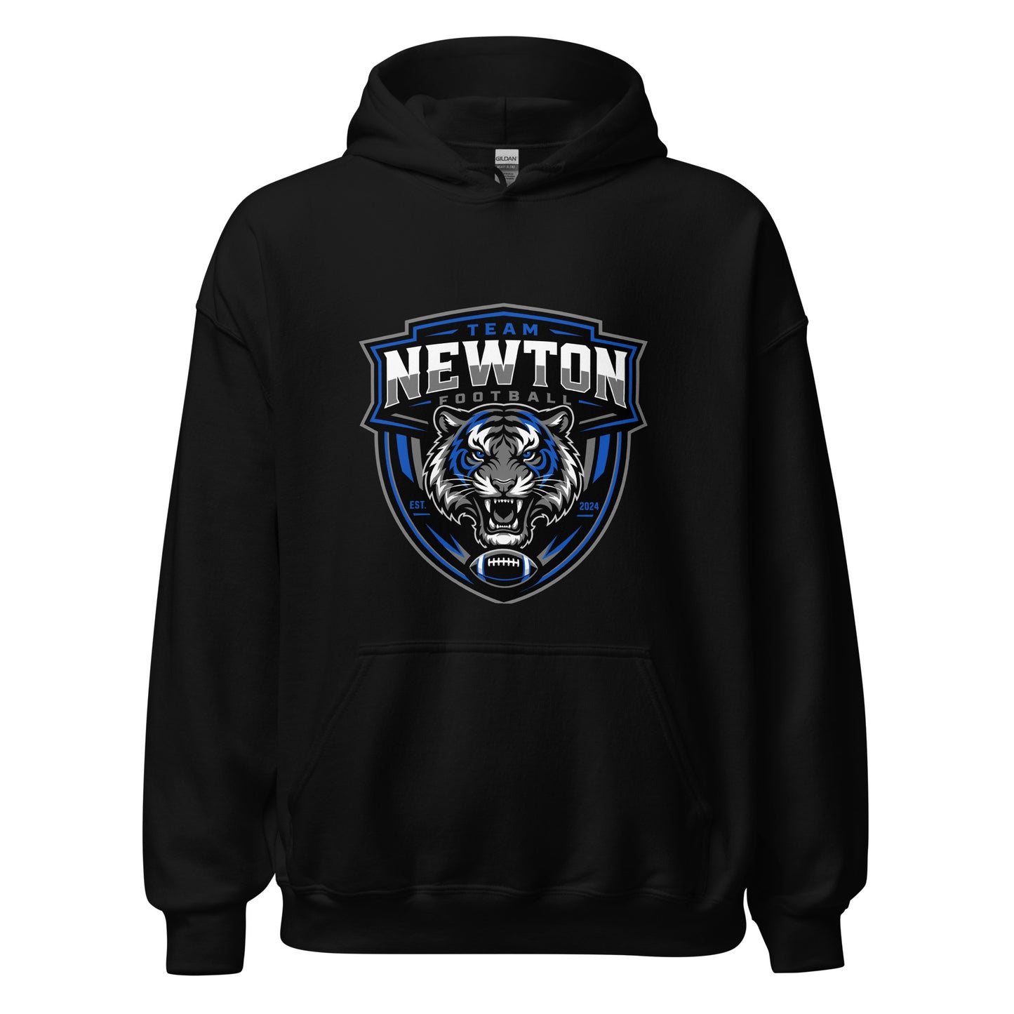Classic | Hoodie | Newton Youth football league | Shield Logo