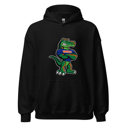 Classic | Hoodie | West Memphis Community Christian College Gators | Mascot Logo