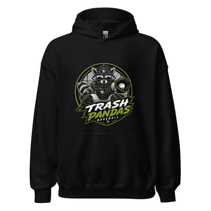 Classic | Hoodie | Trash Pandas Baseball Organization | Athletics Logo