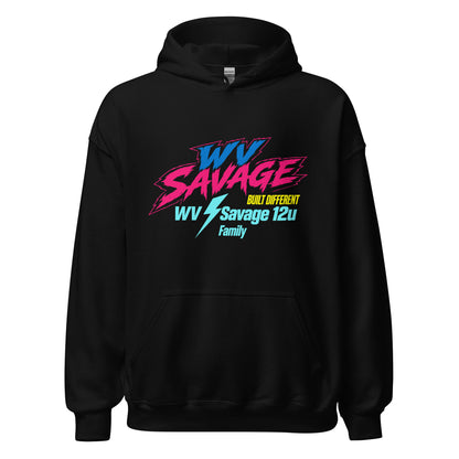 Classic | Hoodie | Savage | Modern Text Logo