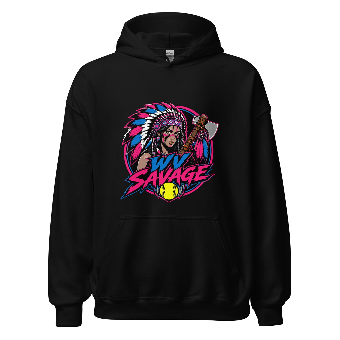 Classic | Hoodie | Savage | Crest Logo
