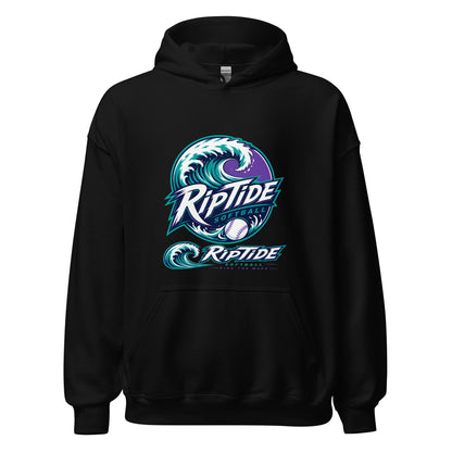 Classic | Hoodie | RipTide Softball | Crest Logo