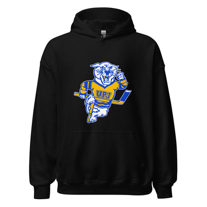 Classic | Hoodie | UPJ Hockey | Mascot Logo