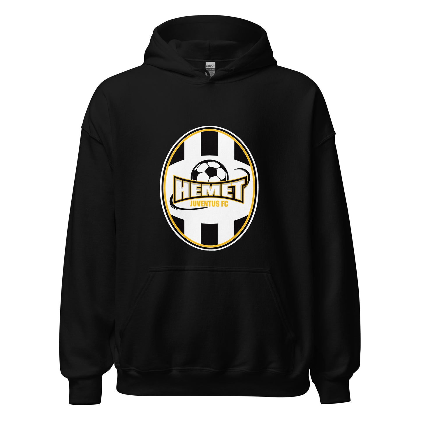 Classic | Hoodie | Hemet Juventus | Crest Logo