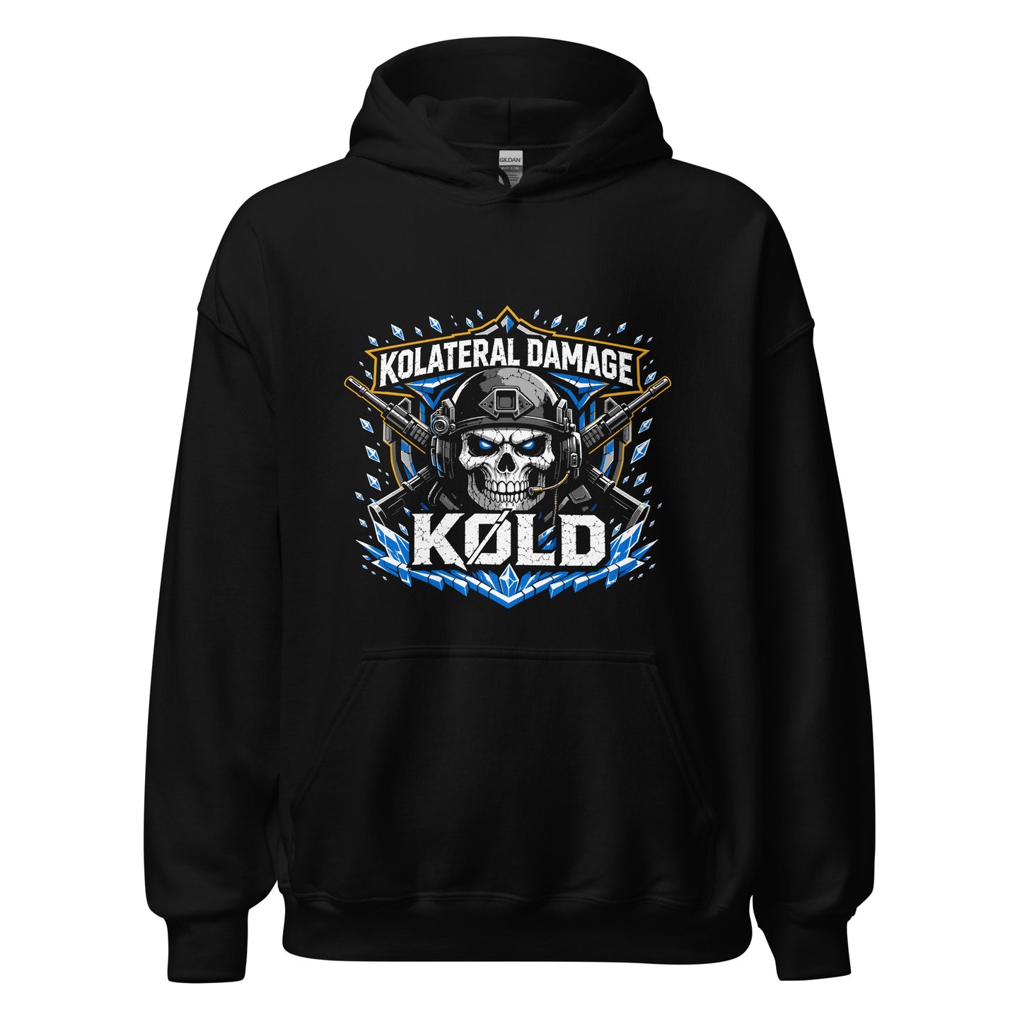 Classic | Hoodie | Kolateral Damage E-Sports | Emblem Logo