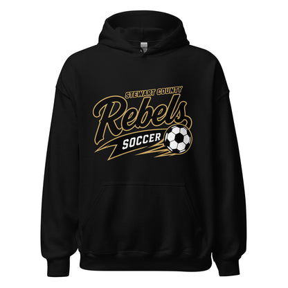 Classic | Hoodie | Stewart County Soccer | Rebels Logo