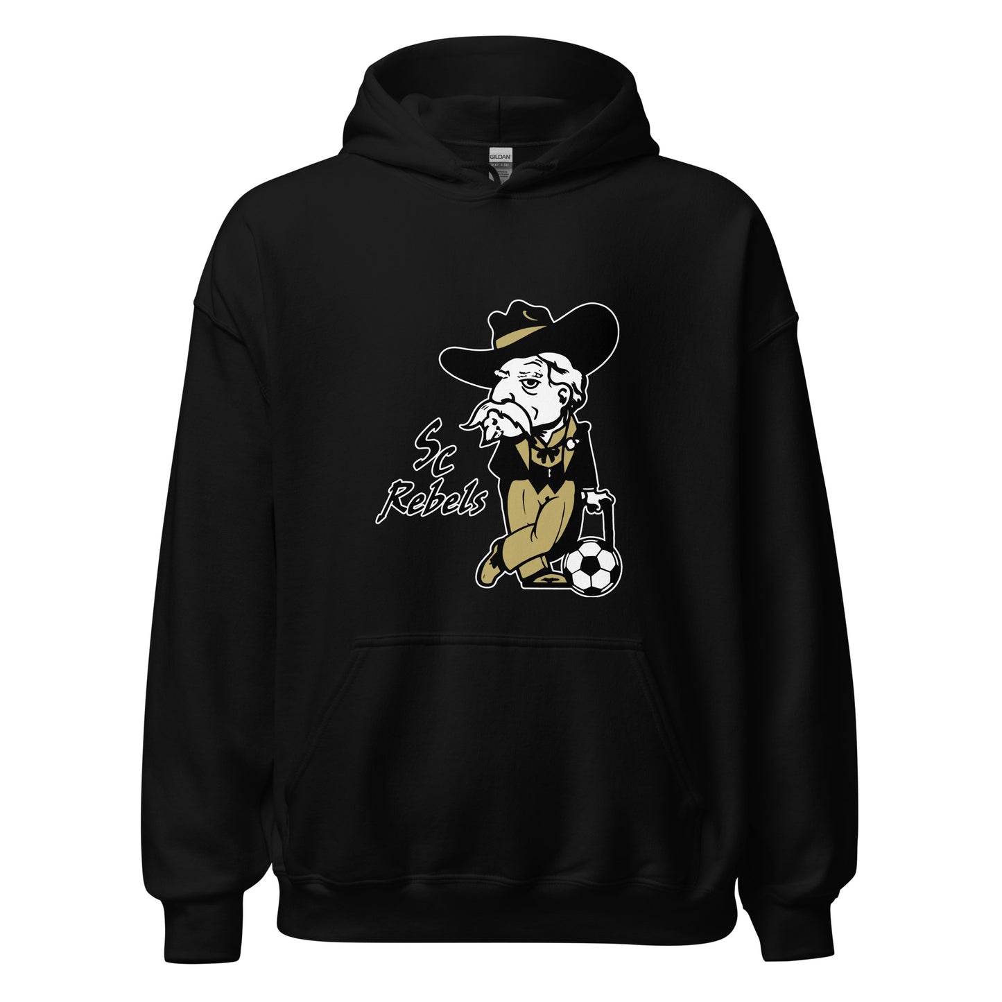 Classic | Hoodie | Stewart County Soccer | Mascot Logo