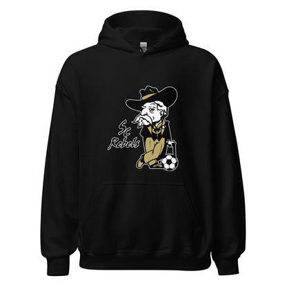Classic | Hoodie | Stewart County Soccer | Mascot Logo