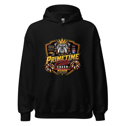 Classic | Hoodie | PTE Bulldog Cheer | Shield Logo
