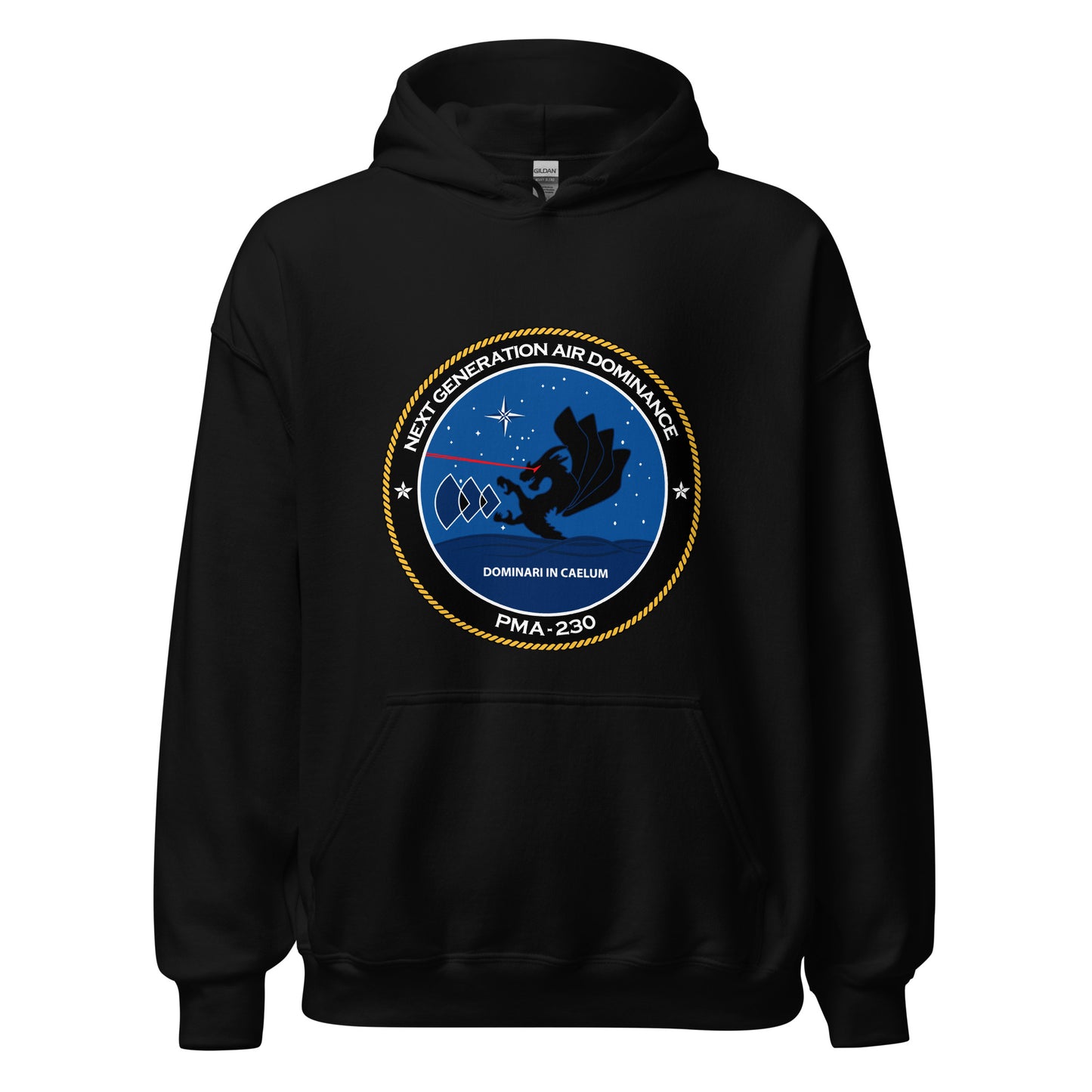 Classic | Hoodie | Next Generation Air Dominance | Badge Logo