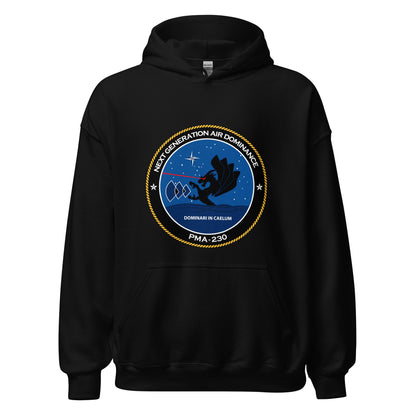 Classic | Hoodie | Next Generation Air Dominance | Badge Logo