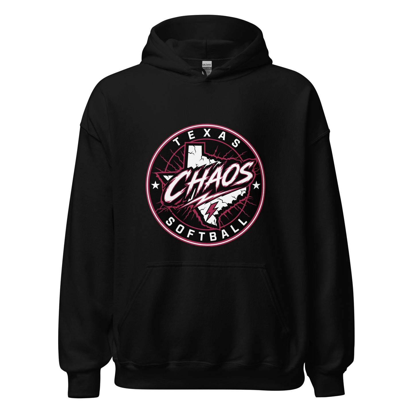 Classic | Hoodie | Texas Chaos | Badge Logo