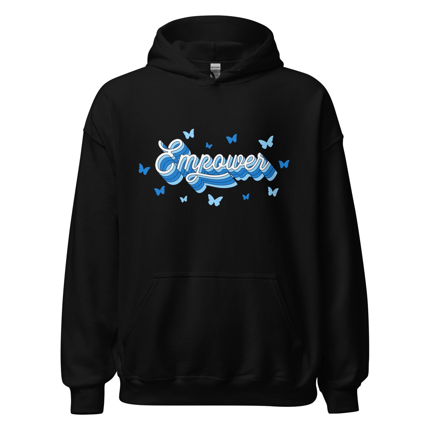 Classic | Hoodie | Empower Volleyball Club | Vanguard Logo