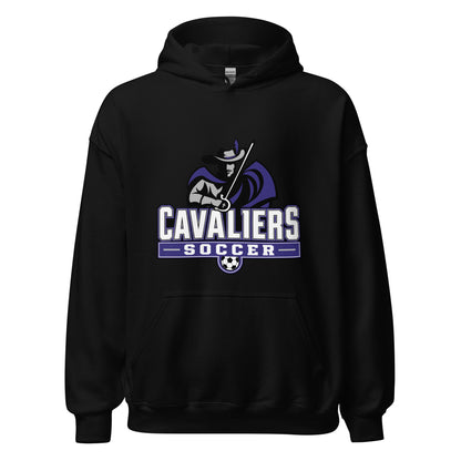 Classic | Hoodie | STM Soccer | Vanguard Logo