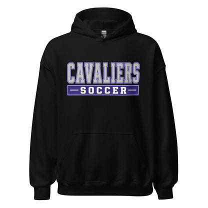 Classic | Hoodie | STM Soccer | Modern Script Logo