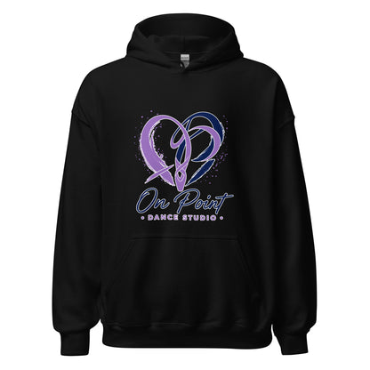 Classic | Hoodie | On Point Dance Studio | Crest Logo