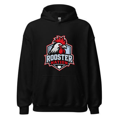 Classic | Hoodie | Rooster Nation | Shield Logo