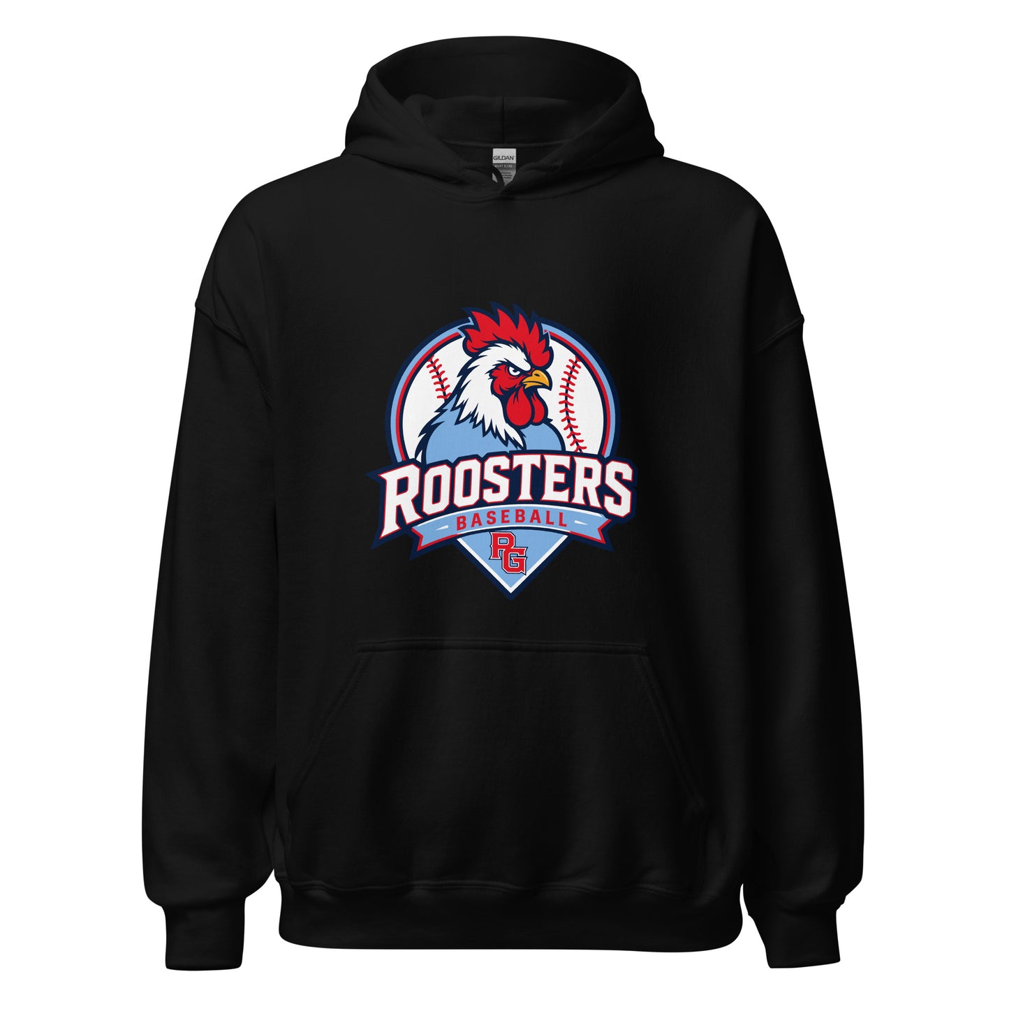 Classic | Hoodie | Rooster Nation | Athletic Crest Logo