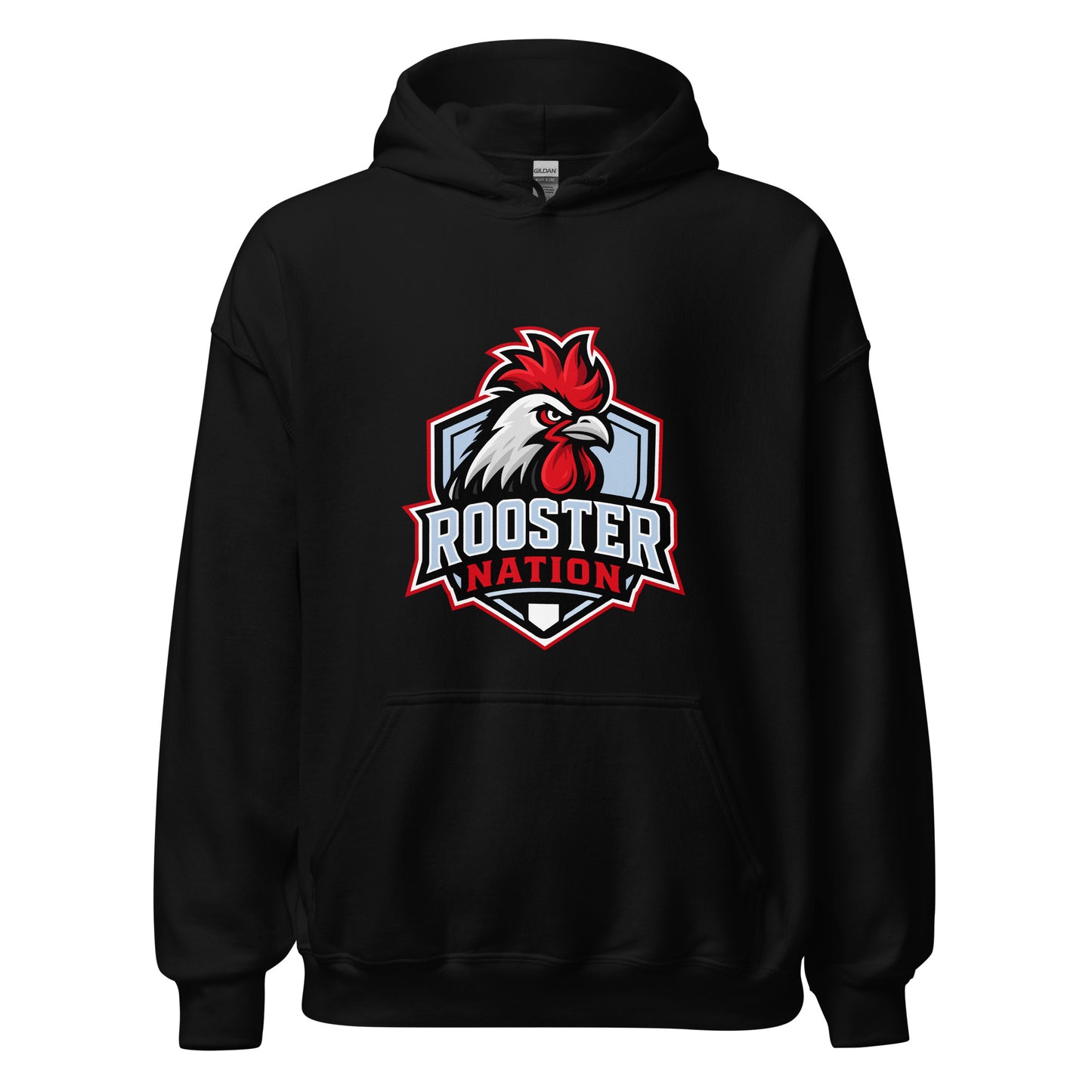 Classic | Hoodie | Rooster Nation | Shield Logo