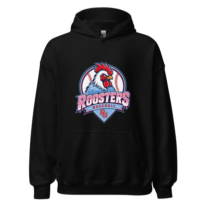 Classic | Hoodie | Rooster Nation | Emblem Logo