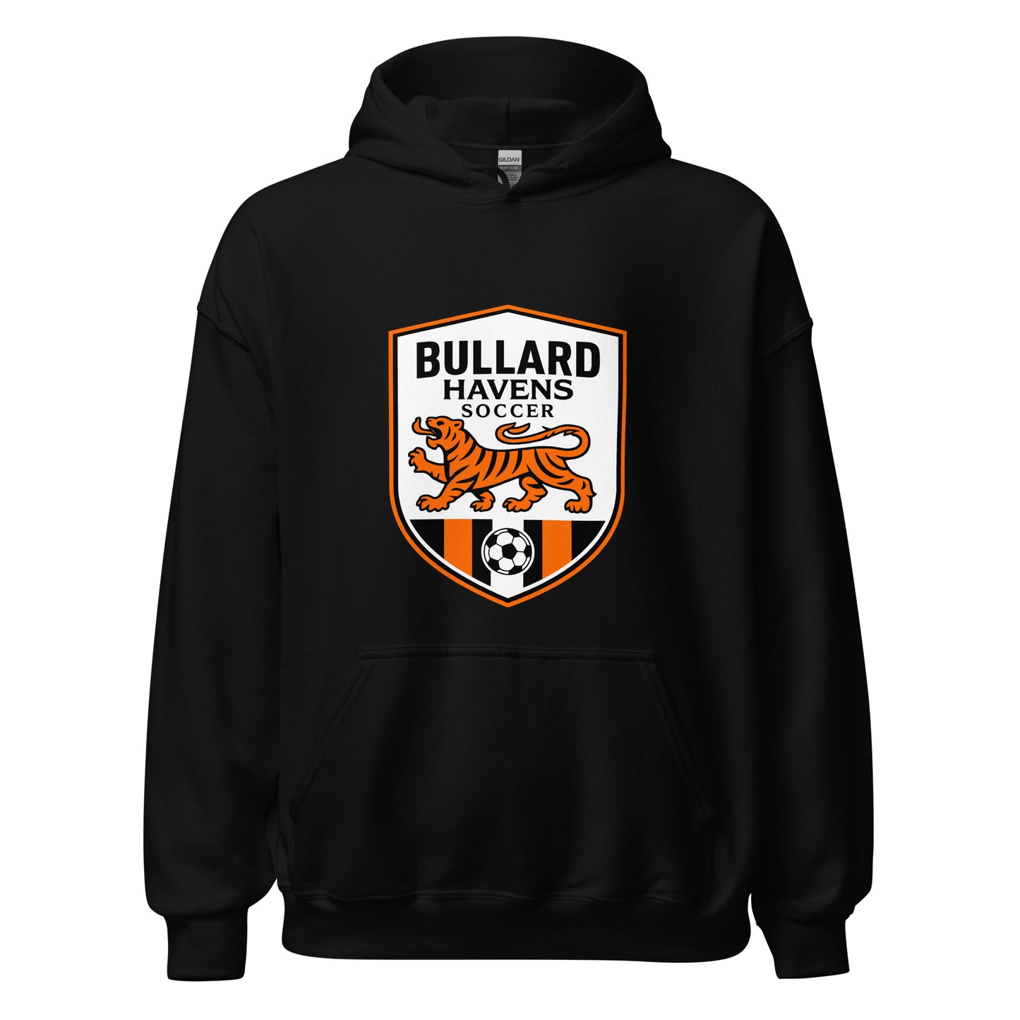 Classic | Hoodie | Bullard Havens Boys Soccer | Shield Logo
