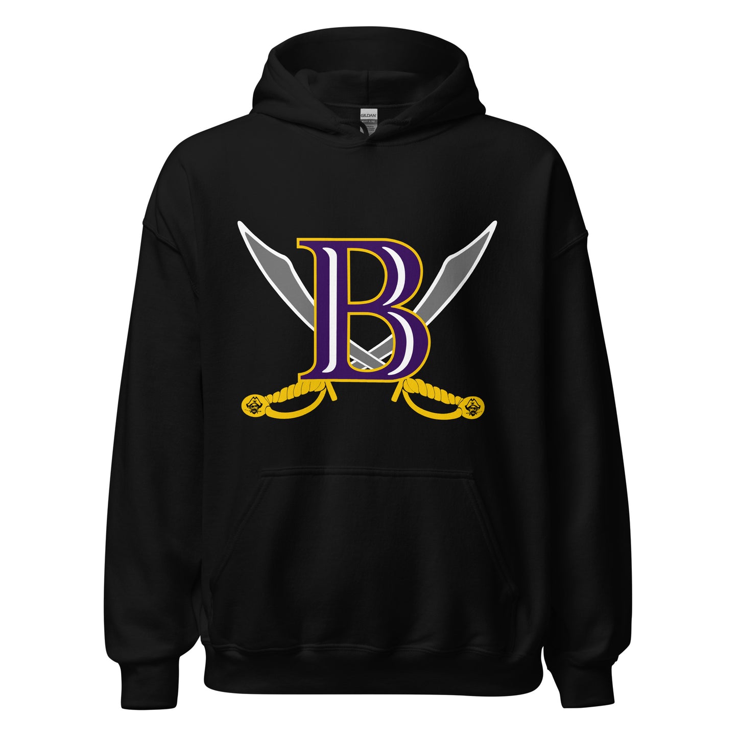 Classic | Hoodie | Belton Youth Football Pirates | Vanguard Logo