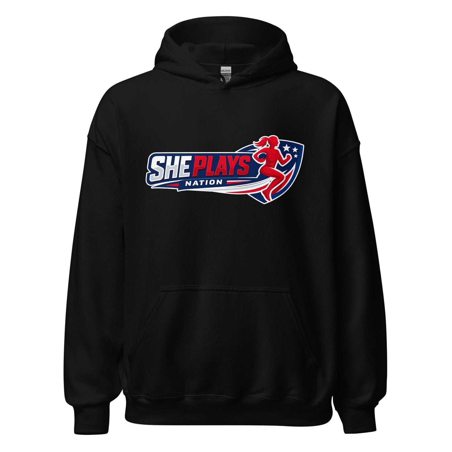 Classic | Hoodie | She Plays Nation | Crest Logo
