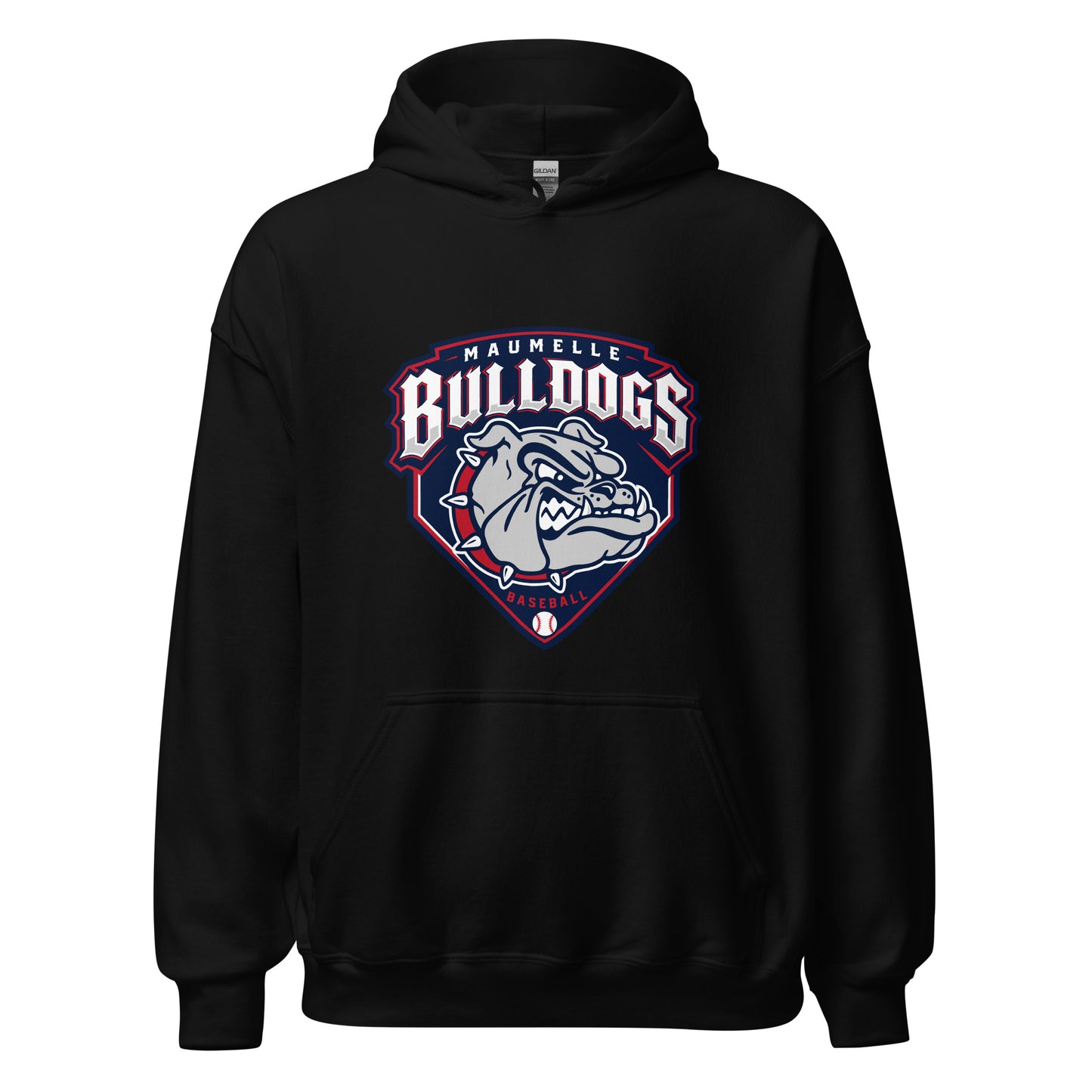 Classic | Hoodie | Maumelle Bulldogs 2035 | Shield Logo