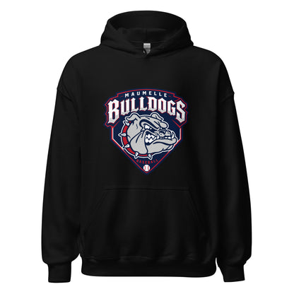 Classic | Hoodie | Maumelle Bulldogs 2035 | Shield Logo